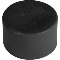 Soft Polyethylene-Blue Test Cap, 1-1/4", Standard, Plastic Dufferin Supply