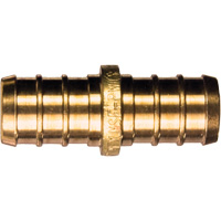 Coupling, Brass, 3/8" Dufferin Supply