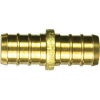 Lead-Free Coupling, Brass, 1/2" Dufferin Supply