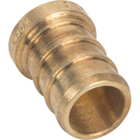 Lead-Free Pipe Plug, Pipe, 1/2" Dia., Brass Dufferin Supply