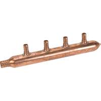 Four Branch Manifold, 3/4" Dia., Copper Dufferin Supply