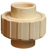 Pipe Union, 1/2", CPVC, Hub x Hub Dufferin Supply