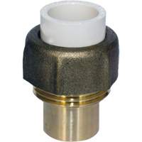 Pipe Union, 1/2", CPVC, Hub x Sweat Dufferin Supply