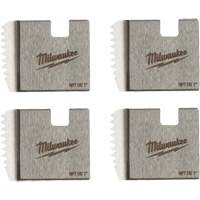 Matrices de tuyauterie portables NPT, Pour tuyau de 1", Alliage/Acier rapide Dufferin Supply