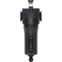 Lubricator with Metal Bowl Modulair 300, 1/4" NPT, Max. 250 PSI, In Line/Modular Dufferin Supply