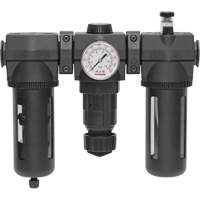 Filter, Regulator & Lubricator Modulair 400 with Manual Drain & Standard Bowl, 3/4" NPTF Dufferin Supply