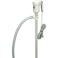 EFV-40 Drum Pump Kit with S1 Motor, Polypropylene/PVDF Dufferin Supply