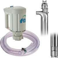 PFS-40 Drum Pump Kit with M3V Motor, Stainless Steel Dufferin Supply