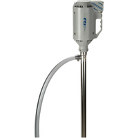 TTS-40 Sealed Drum Pump Kit with M7T Motor, Stainless Steel Dufferin Supply