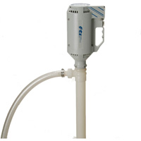 PFV-40 Drum Pump Kit with M3T Motor, PVDF Dufferin Supply