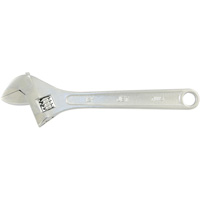 AW-12 Adjustable Wrench, 12" L, 1-1/2" Max Width, Chrome Dufferin Supply