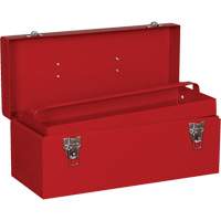Utility Tool Box, 7" D x 16" W x 7-1/2" H, Red Dufferin Supply