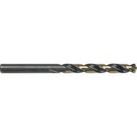 Foret s&eacute;rie courte deux tons, Acier rapide, #1, 3-7/8" lo, 2-5/8" Cannelure, 135° Angle Dufferin Supply