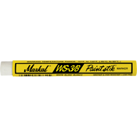 WS-3/8 Paintstik<sup>®</sup> Paint Marker, Solid Stick, White QE610 | Dufferin Supply