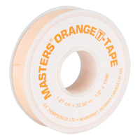 Masters<sup>®</sup> T-Tape, 1296" L x 1/2" W, Orange QM499 | Dufferin Supply