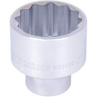 Socket, 2", 3/4" Drive, 12 Points Dufferin Supply