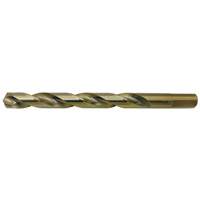 JET-KUT&reg; Gold Super Premium M2 Jobber Drill Bit, High Speed Steel, 25/64", 135° Point Angle Dufferin Supply