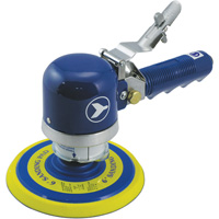 Heavy-Duty Dual-Action Quiet Random Orbit Sander, 6" Dia., 1/4" NPT Inlet, 10000 RPM Dufferin Supply
