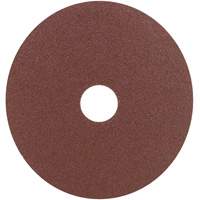 Disque de ponçage en fibre de r&eacute;sine, Oxyde d'aluminium, 60, 4" Dia x 7/8" Arbre Dufferin Supply