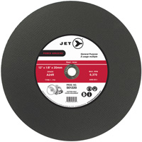Meules &agrave; tronçonner POWER ABRASIVE, 12" x 1/8", Arbre de 20 mm, Type 1, 6370 Tr/min Dufferin Supply