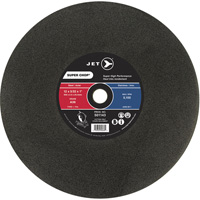 Meule &agrave; tronçonner Super Chop, 14" x 3/32", Arbre de 1", Type 1/F41, Oxyde d'aluminium, 4400 Tr/min Dufferin Supply