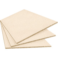 TABLETTE EN PANNEAU DE PARTICULE 5/8",33"X84" Dufferin Supply