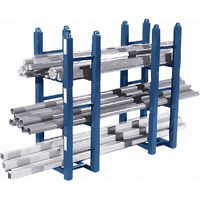 Supports empilables mobiles, 15" la x 22" p, Capacit&eacute; de 5600 lb Dufferin Supply