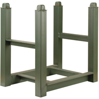 Supports empilables mobiles, 15" la x 22" p, Capacit&eacute; de 5600 lb Dufferin Supply