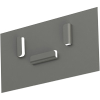 S&eacute;parateur de boîte pour rayonnage enclenchable Interlok Dufferin Supply