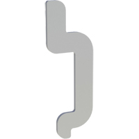 Support pour tablette de rayonnage enclenchable Interlok Dufferin Supply