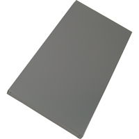 Tablettes tr&egrave;s robustes, Acier, 60" la x 18" p Dufferin Supply