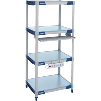 MetroMax i&reg; Shelves, 24" W x 18" D, 800 lbs. Capacity Dufferin Supply
