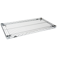Super Adjustable Super Erecta Shelf&reg; Wire Shelves, 18" W x 18" D, 800 lbs. Capacity Dufferin Supply