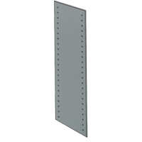 &eacute;tag&egrave;res &agrave; corni&egrave;res perfor&eacute;es - Panneaux lat&eacute;raux galvanis&eacute;s, 84" ha, 24" p, Acier galvanis&eacute; Dufferin Supply