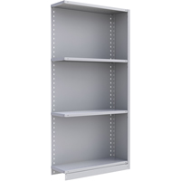 Interlok Shelving Unit, Steel, Boltless, 800 lbs. Capacity, 36" W x 76" H x 24" D Dufferin Supply