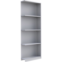 &eacute;l&eacute;ment de rayonnage Interlok, Acier, Sans boulons, Capacit&eacute; 800 lb, 36" la x 100" h x 24" p Dufferin Supply