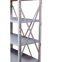 Interlok Boltless Shelving Back Braces Dufferin Supply
