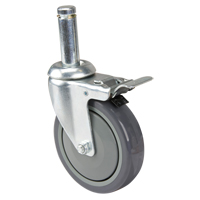 Caster for Chromate Wire Shelving Dufferin Supply