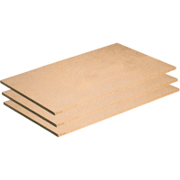 TABLETTE EN PANNEAU DE PARTICULE 5/8", 21"X84" Dufferin Supply