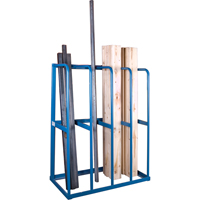 Bar Storage Racks - Vertical Bar Racks, Vertical, 48" W x 24" D x 60" H, 3000 lbs. Cap. Dufferin Supply