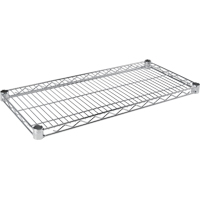 Wire Shelf for Heavy-Duty Chromate Wire Shelving, 30" W x 14" D, 800 lbs. Capacity Dufferin Supply