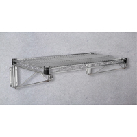 Wire Shelf for Heavy-Duty Chromate Wire Shelving, 30" W x 14" D, 800 lbs. Capacity Dufferin Supply