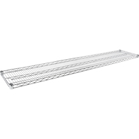 Wire Shelf for Heavy-Duty Chromate Wire Shelving, 30" W x 18" D, 800 lbs. Capacity Dufferin Supply