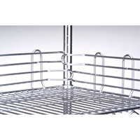 Ledge for Chromate Wire Shelving Dufferin Supply