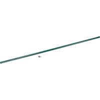 Heavy-Duty Green Epoxy Finish Wire Shelving Post Dufferin Supply