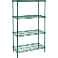Coated Wire Shelf Units