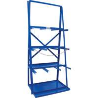 R&acirc;telier de rangement pour barre, Vertical, 3 Niveaux, 36" la x 24" p x 84" h, 3000 lb Cap. Dufferin Supply