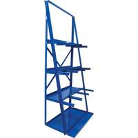 R&acirc;telier de rangement pour barre, Vertical, 3 Niveaux, 36" la x 24" p x 84" h, 3000 lb Cap. Dufferin Supply