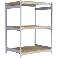 &eacute;tag&egrave;re-classeur de grande largeur, Acier, 3 Tablettes, 42" la x 32" p x 60" h Dufferin Supply
