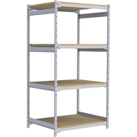 &eacute;tag&egrave;re-classeur de grande largeur, Acier, 4 Tablettes, 42" la x 32" p x 84" h Dufferin Supply